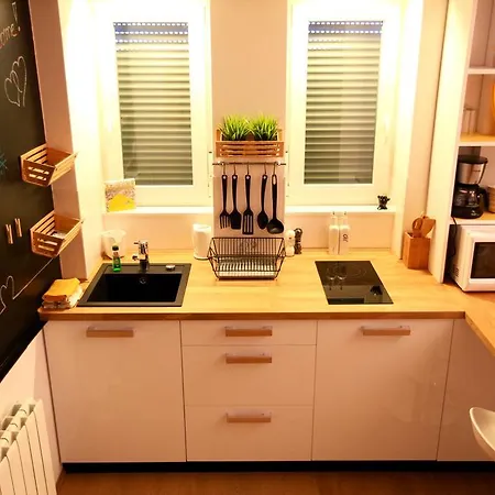 Apartment Cubo Maksimir 1 Zagreb Room photo