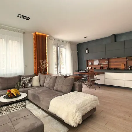 Apartment Cubo Maksimir 1 Zagreb Exterior photo