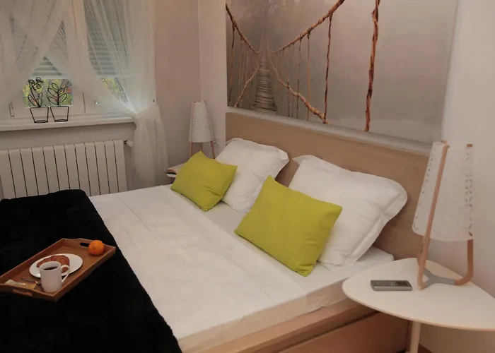 Apartment Cubo Maksimir 1
